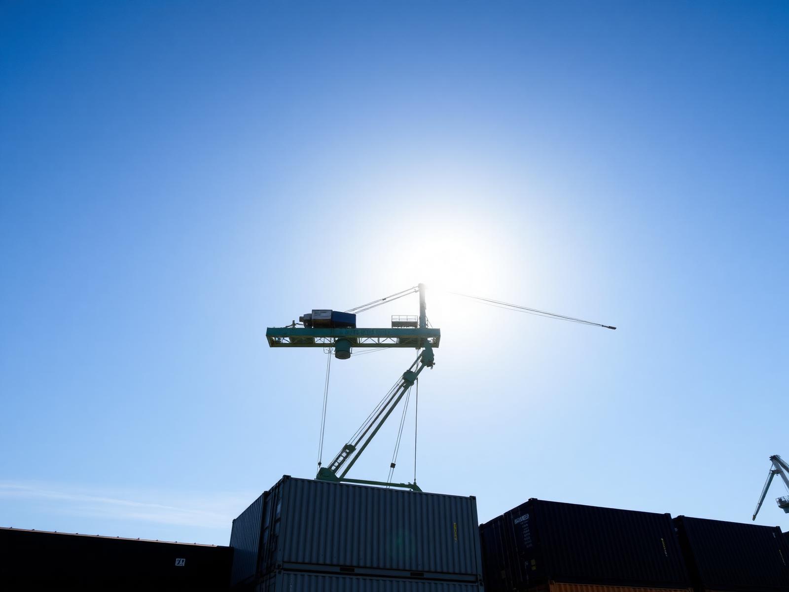 Grue portuaire
