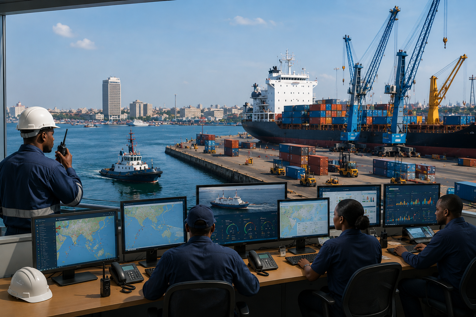 Équipage maritime - Gestion marine