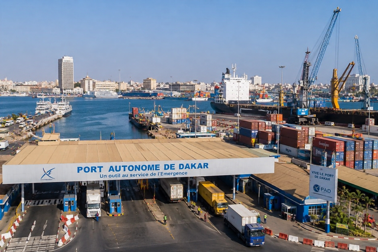Douane et transit de marchandises